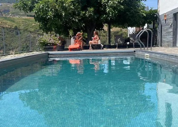 Quinta Do Tedo Frühstückspension Folgosa (Viseu)